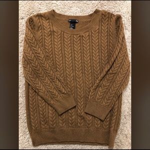 H&M Cable Knit Sweater